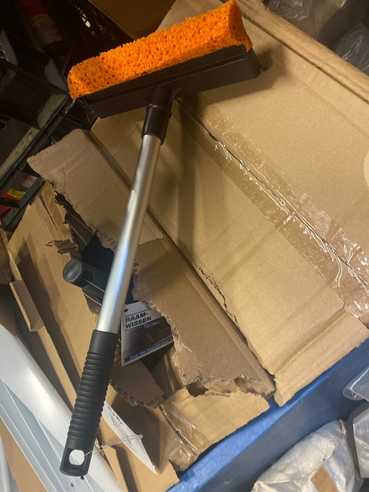 50x Nieuwe Raamwisser met Spons - Ideaal voor Ramen Wassen, Huis en Inrichting, Onbekend, Ophalen of Verzenden, Raamwisser of Trekker