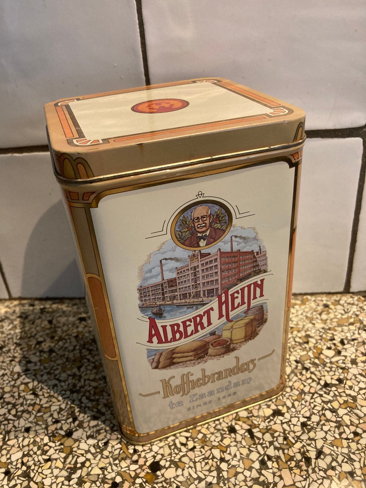 Blik Albert Heijn, Ophalen, Zo goed als nieuw, Overige