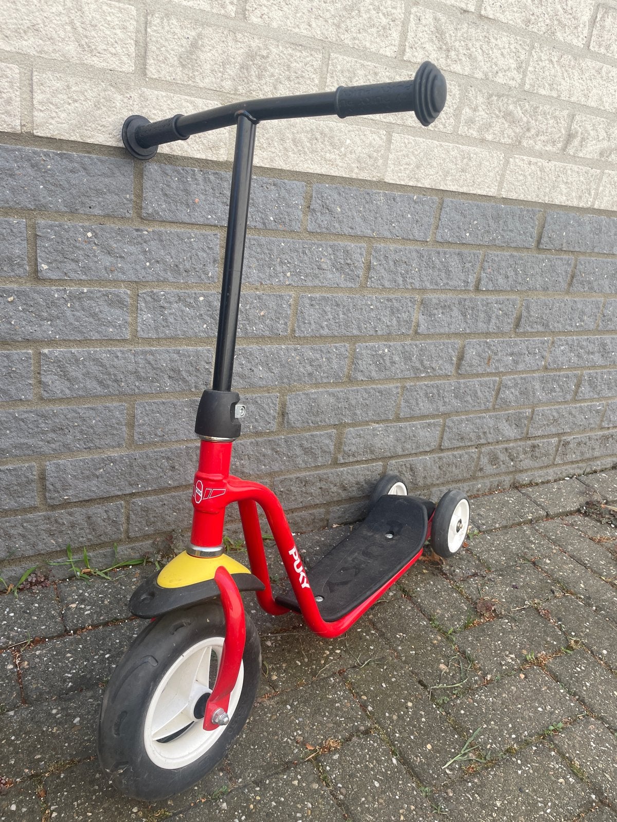 Puky Kinderstep - Robuuste en veilige step voor kinderen, Ophalen, Gebruikt, Gewone step