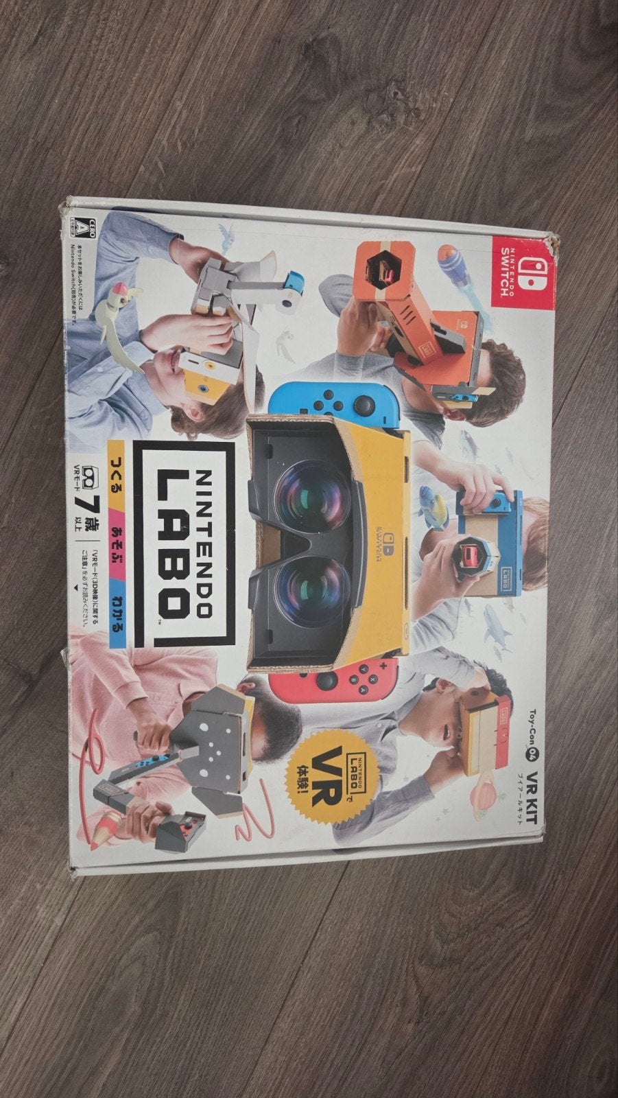 Nintendo LABO VR KIT (JPN), Puzzel en Educatief, Gebruikt, 1 speler, Ophalen of Verzenden