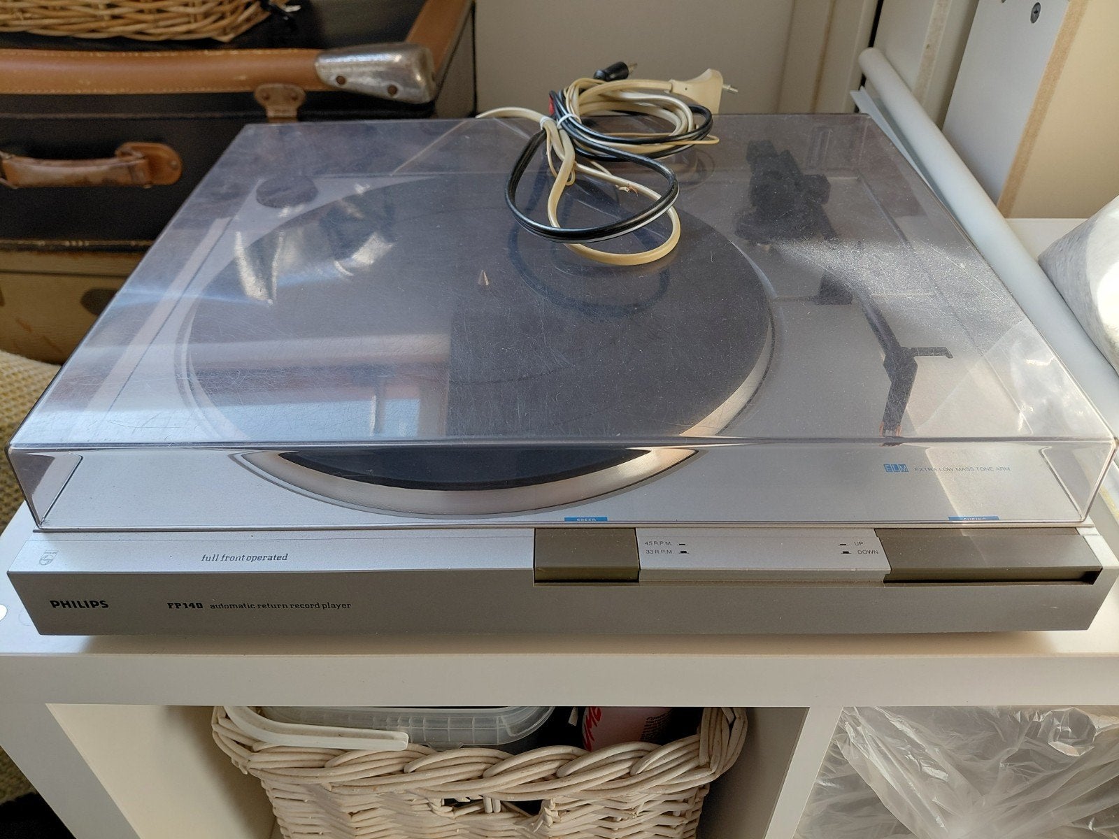 Philips FP140 automatische platenspeler, Ophalen, Philips, Gebruikt, Automatisch