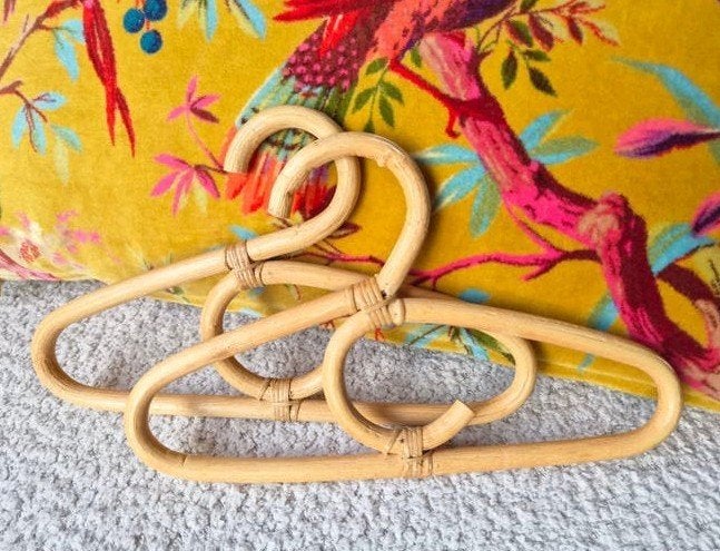 bamboe hangers, Ophalen of Verzenden