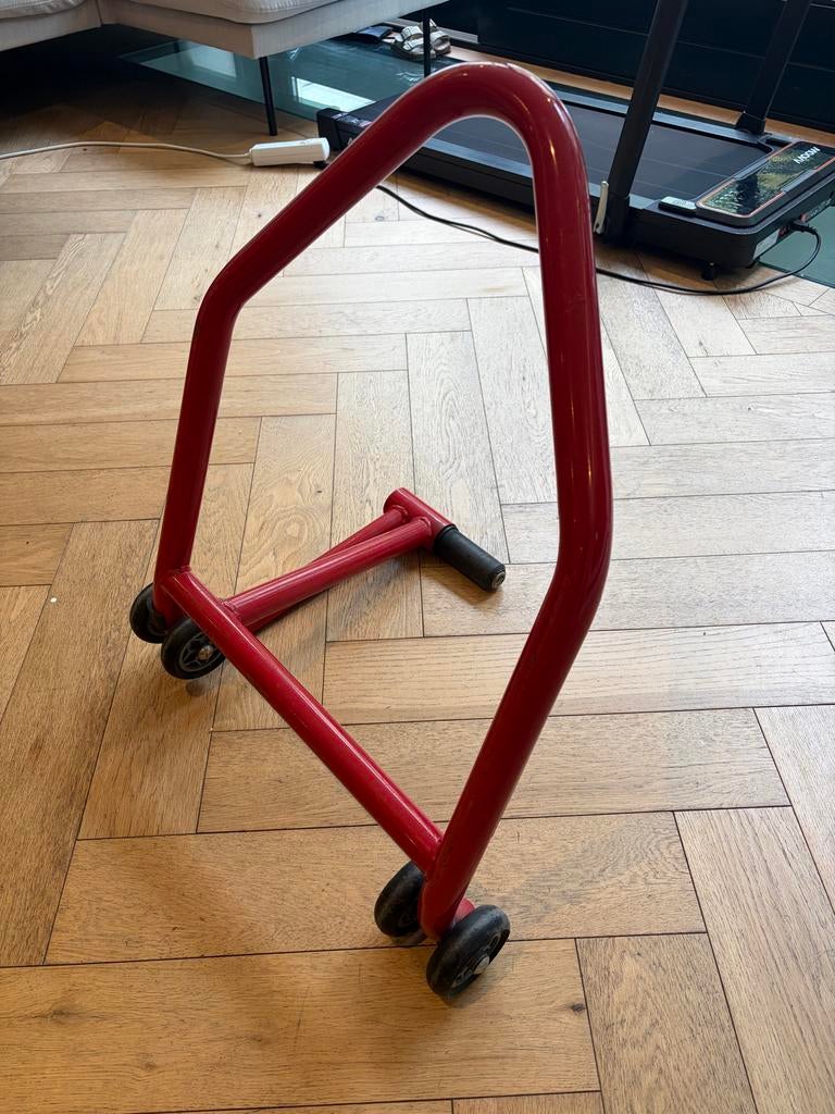 Rode motorfiets paddockstand achter - ducati, Motoren, Ophalen of Verzenden