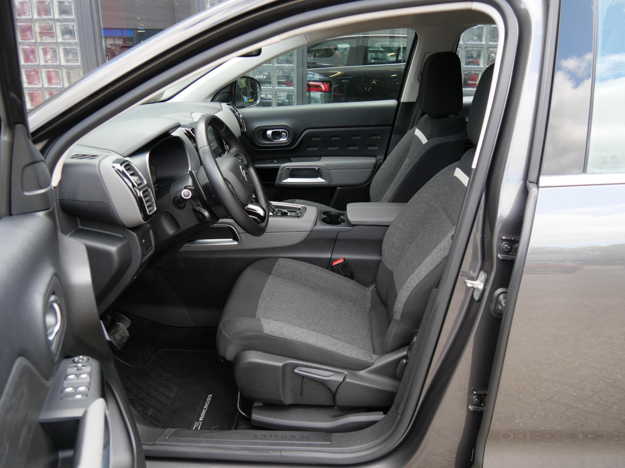 Citroen C5 Aircross 1.2 BUSINESS/ TREKHAAK/ BLINDSPOT/ CAMER, Auto's, Stof, Gebruikt, Euro 6, 1199 cc