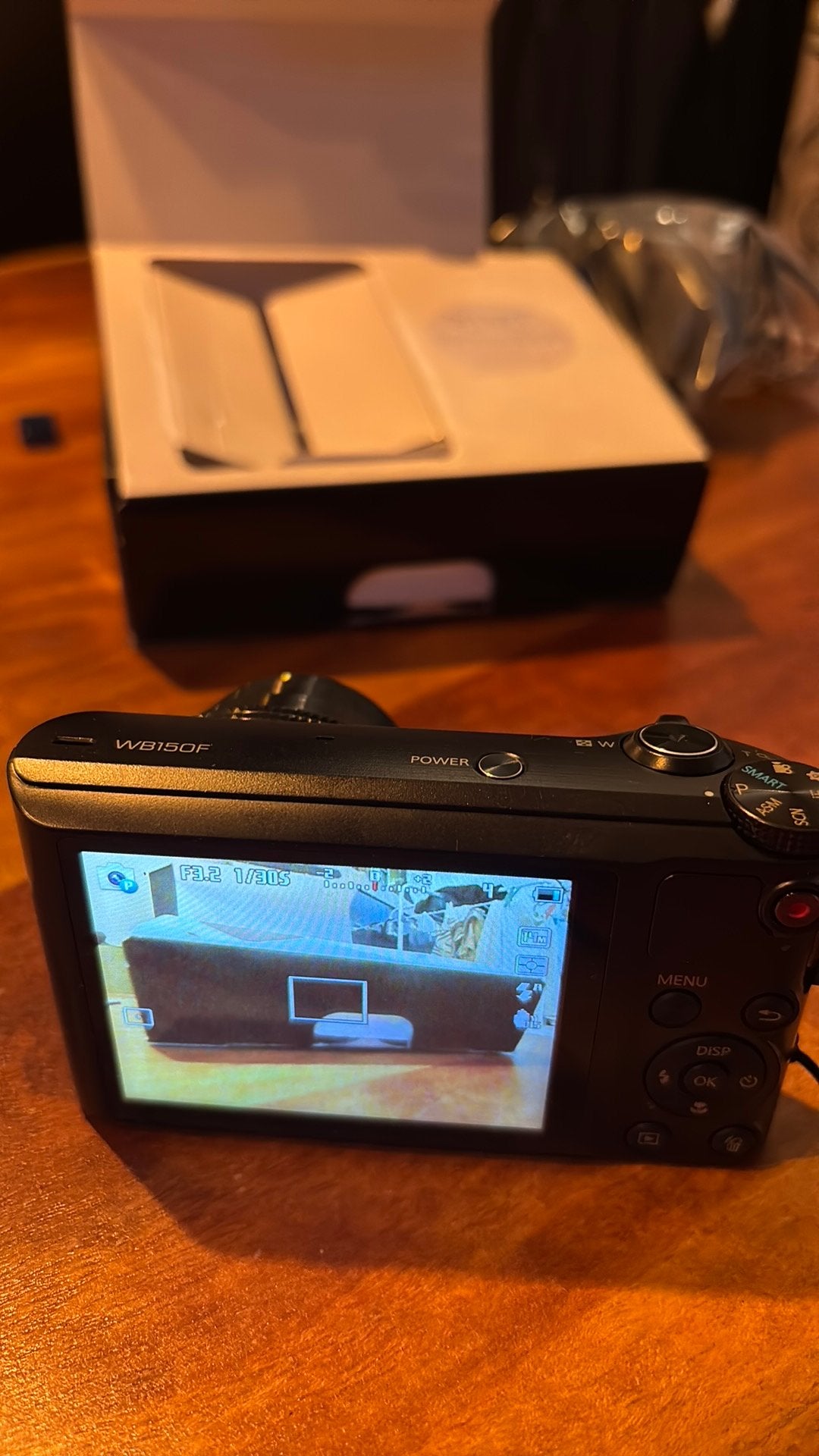 Samsung WB150F Compactcamera – 18x Zoom, Wi-Fi & Doos (Zwart, Ophalen, Samsung, 8 keer of meer