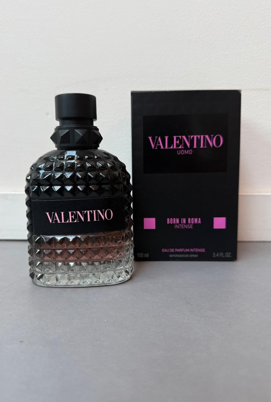 Valentino Uomo Born In Roma Intense Eau de Parfum 100ml, Ophalen of Verzenden, Zo goed als nieuw