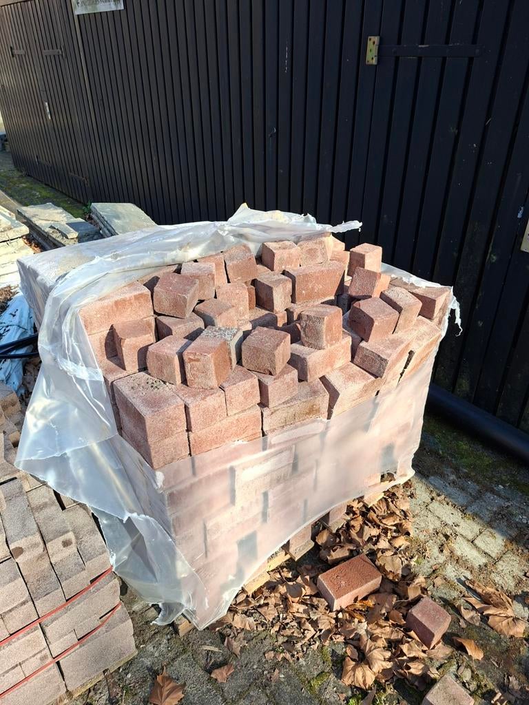 Gebakken klinkers. Keiformaat, Wienerberger, Ophalen of Verzenden