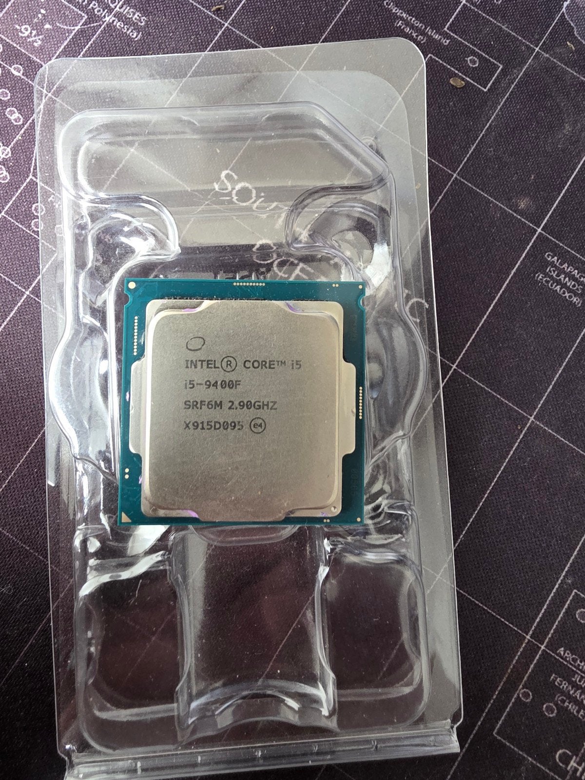 Intel Core i5-9400F Processor 2.90 GHz, 6-core, LGA 1151, Zo goed als nieuw, Intel Core i5