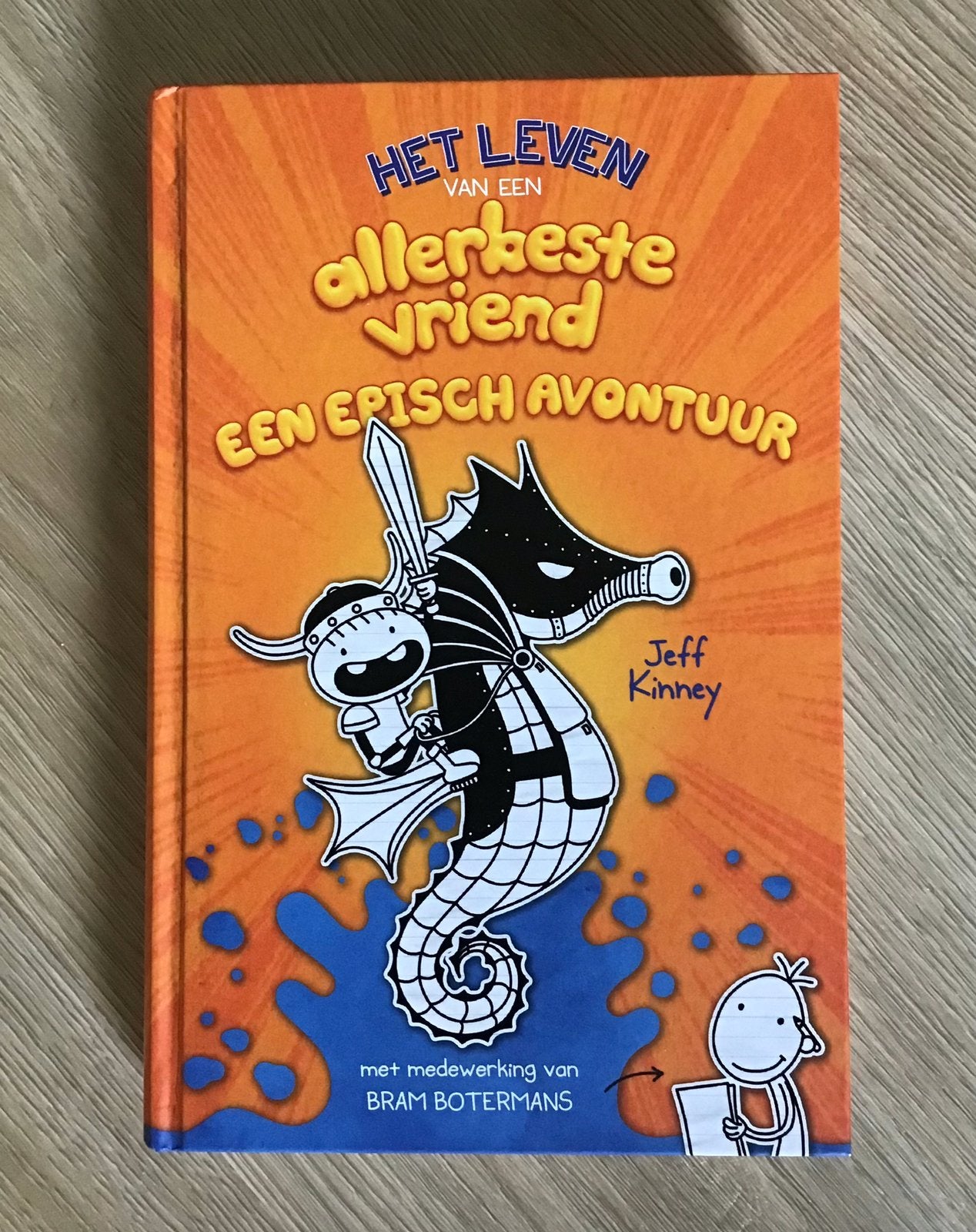 Het leven van een allerbeste vriend Een episch avontuur nieu, Ophalen of Verzenden, Nieuw, Jeff Kinney, Fictie algemeen