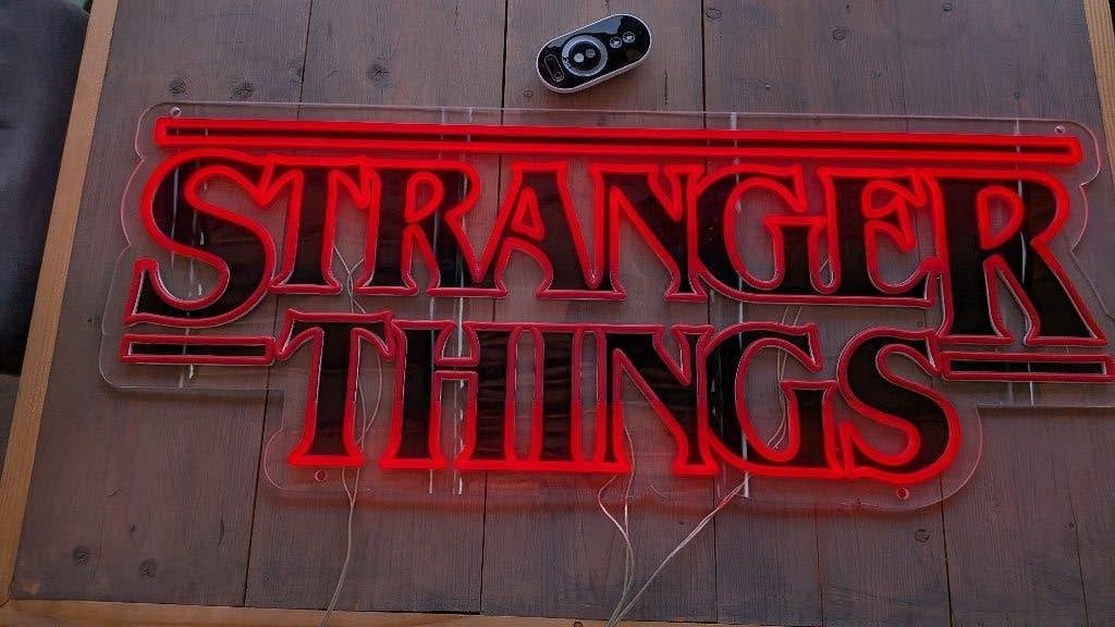 Stranger Things promo, Ophalen, Zo goed als nieuw, Tv, Overige typen