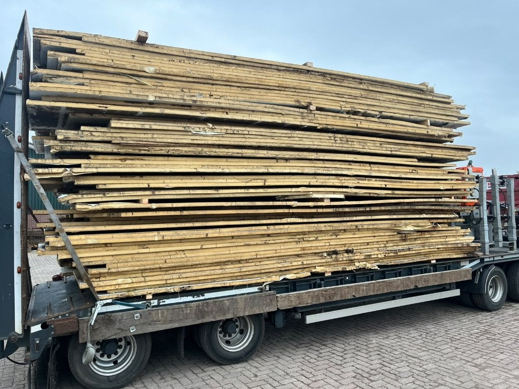 Partij Dupanel platen / isolatie 4cm -ca. 100 stuks, 6m lang, Ophalen, 4 tot 8 cm, Gebruikt, Hardschuim (Pir)