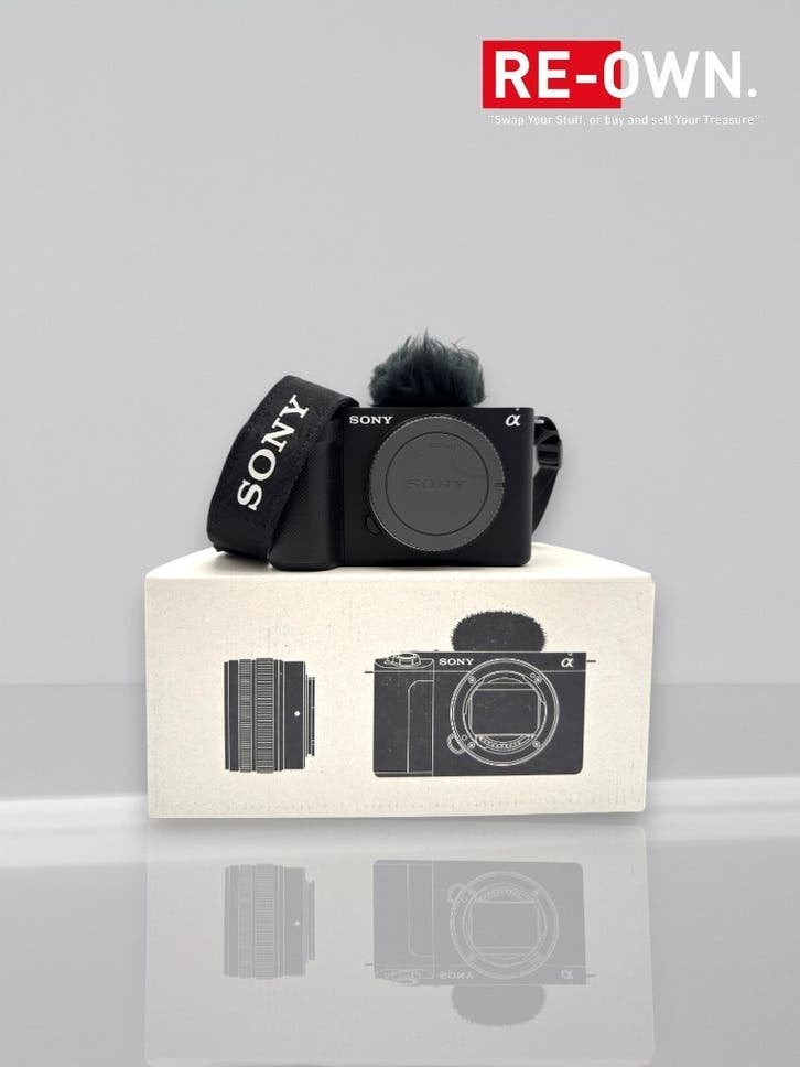 SONY ZV-E1 BODY | FULL FRAME | 4K | NIEUWSTAAT | GARANTIE, ,, 12 megapixels, Ophalen of Verzenden, Zo goed als nieuw