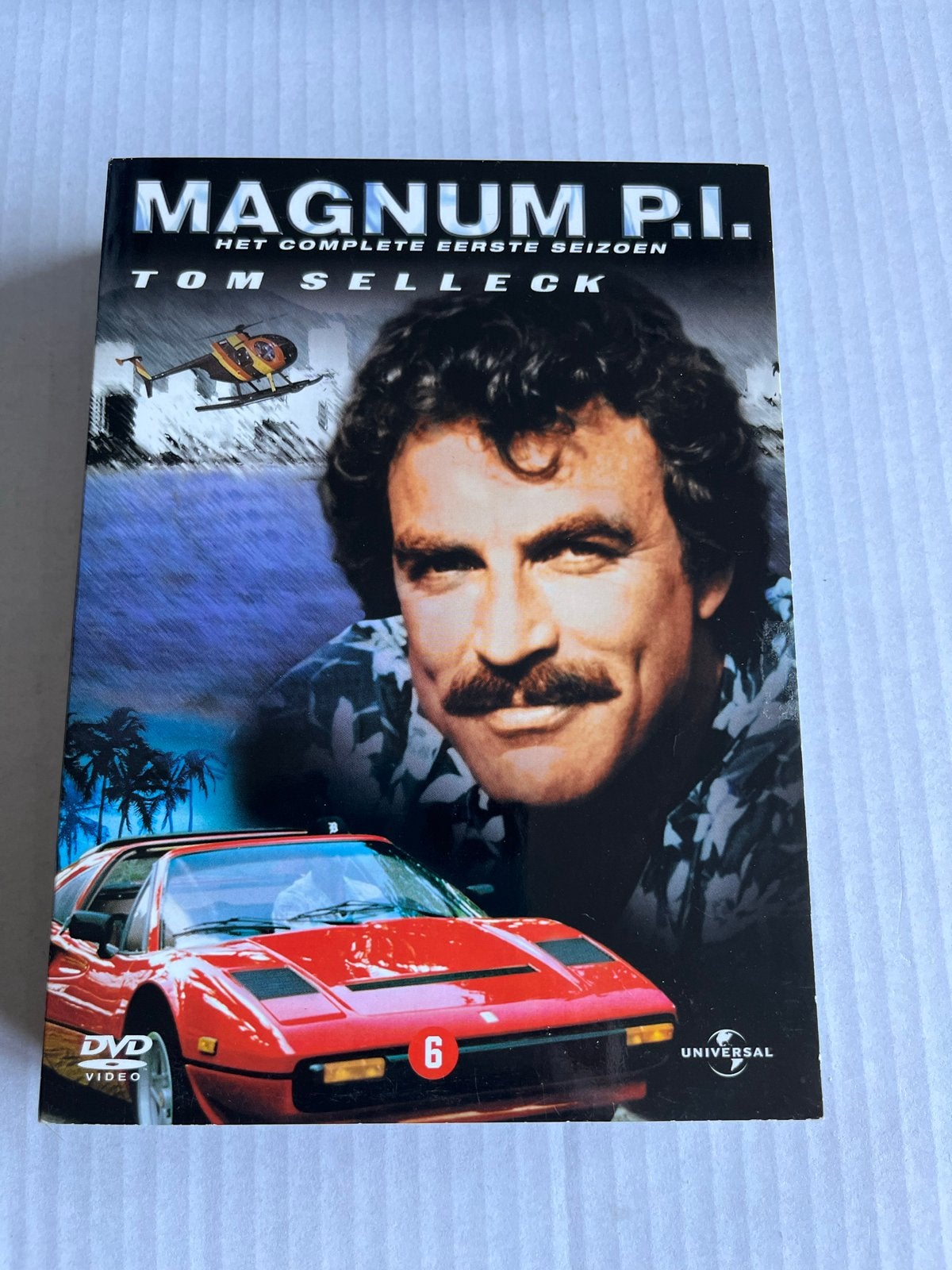 Magnum P.I. - Het complete eerste seizoen (DVD), Seizoen 1, Nederlands, Ophalen of Verzenden, Actie en Avontuur