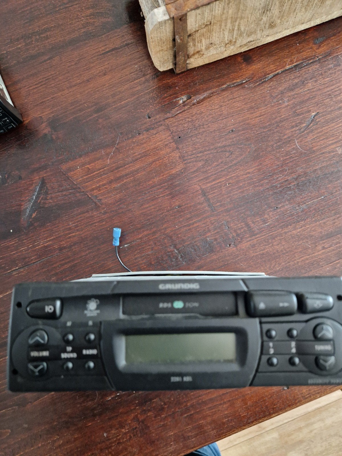 Grundig Autoradio Cassette Speler - Klassieke Audio, Auto diversen, Autoradio's, Ophalen of Verzenden, Gebruikt