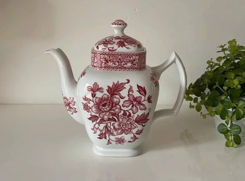 Wood & Sons Westminster koffiepot, Overige typen, Ophalen of Verzenden, Zo goed als nieuw, Overige stijlen