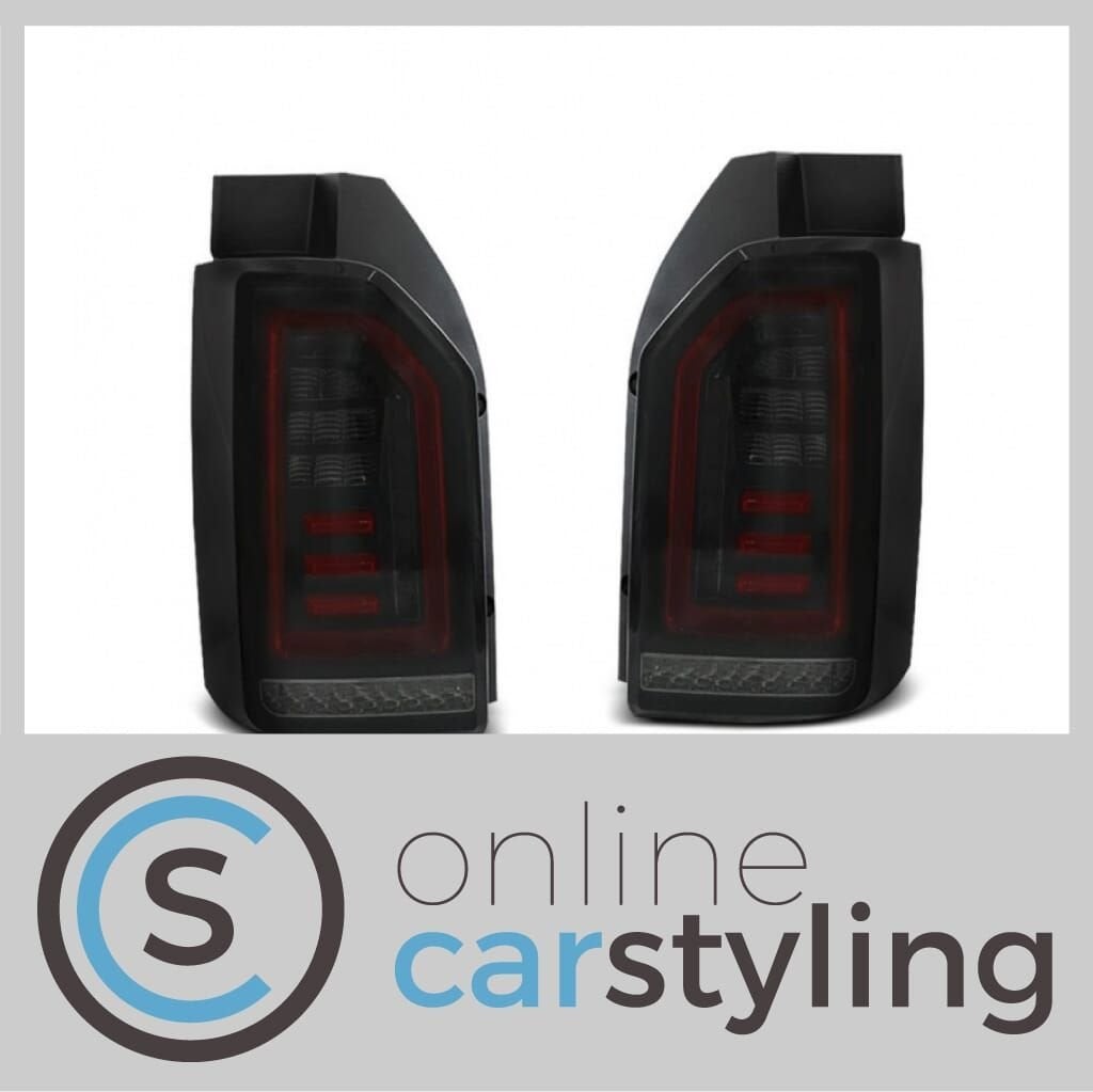 # LED Achterlichten VW Transporter T5 Lightbar Design #, -, Volkswagen, -, Nieuw