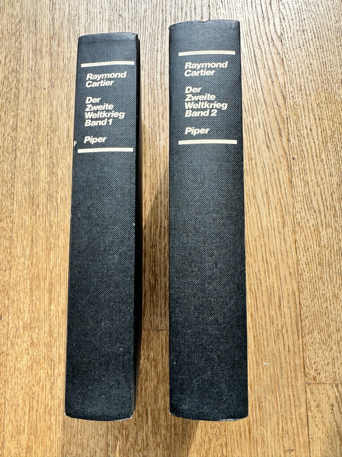 Raymond Cartier - Der Zweite Weltkrieg Band 1 & 2 (Piper), Ophalen of Verzenden, Tweede Wereldoorlog, Gelezen, Algemeen