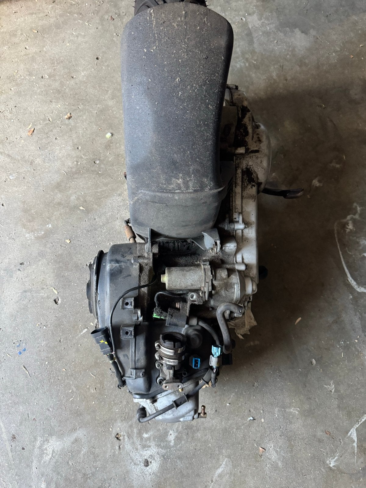 Vespa Motorblok 2022-  Plug and Play, Ophalen, Gebruikt, Blok, Vespa