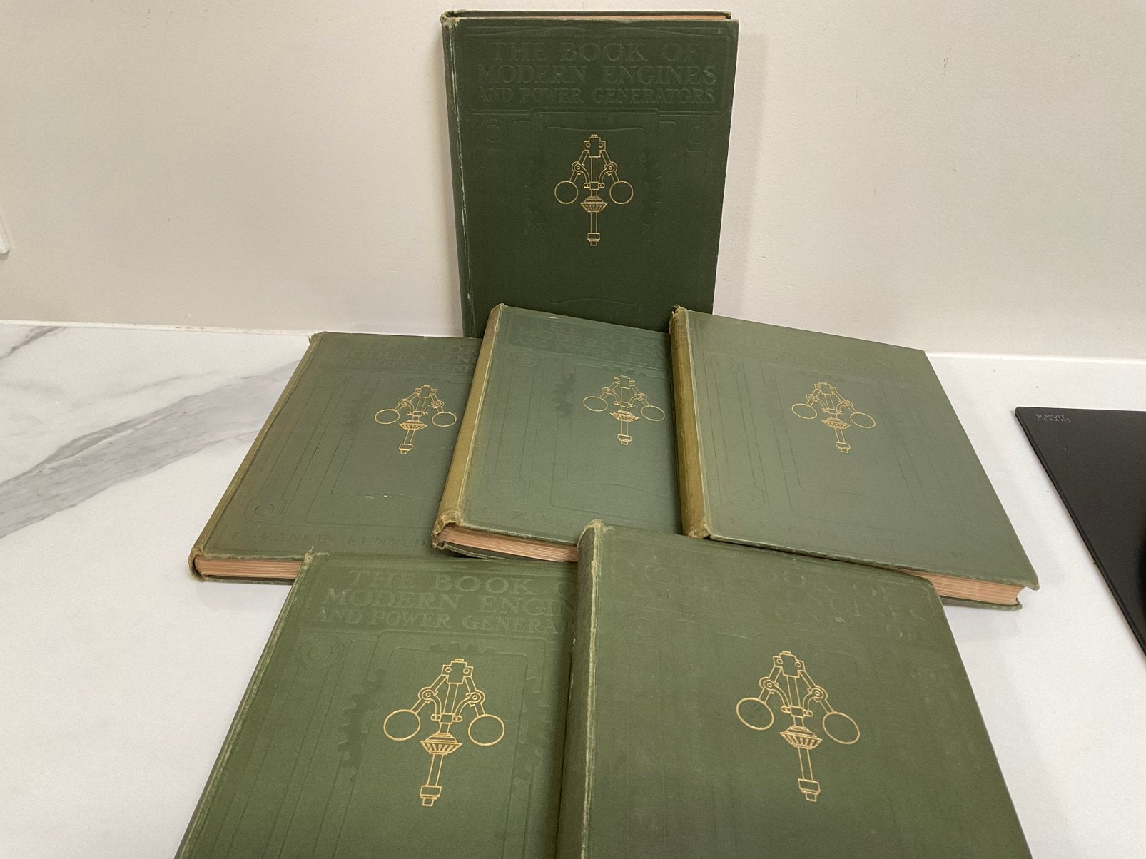 The Book of Modern Engines and Power generators 6 delig 1910, Boeken, Ophalen of Verzenden, Zo goed als nieuw