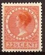 Nederland NVPH nr 191 postfris Koningin Wilhelmina 1939, Ophalen of Verzenden, T/m 1940, Postfris
