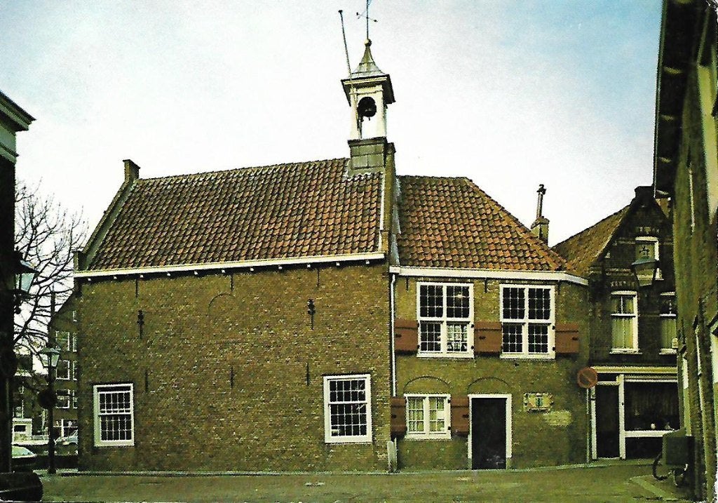 Rotterdam- -Zakkendragershuisje Tinnegieterij., Verzenden, 1960 tot 1980, Ongelopen, Zuid-Holland
