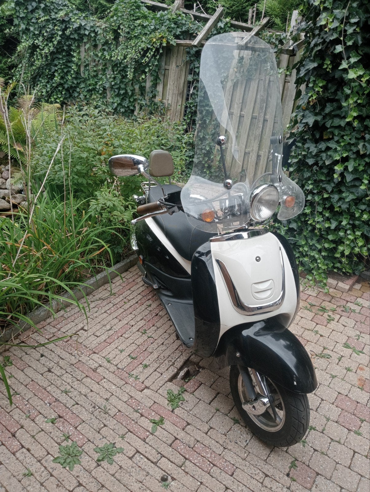 fosti retro scooter, Gebruikt, Benzine, Ophalen, Overige merken