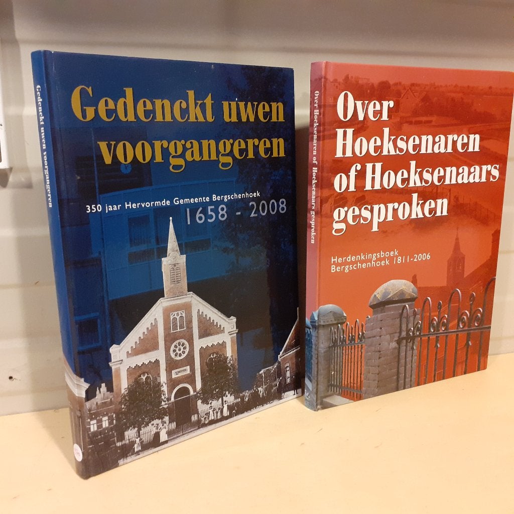 Nr. 970 Twee boeken Bergschenhoek., Ophalen of Verzenden, Gelezen, Diverse auteurs