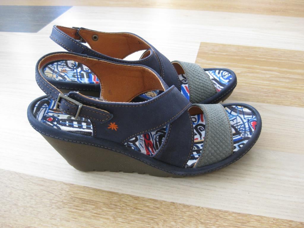 Nieuwe leren zomersandalen van Art, maat 40, Nieuw, Sandalen of Muiltjes, El Naturalista Art, Verzenden