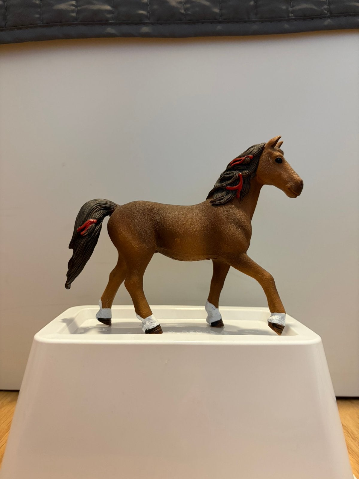 Bruin schleich paard., Verzamelen, Ophalen, Gebruikt