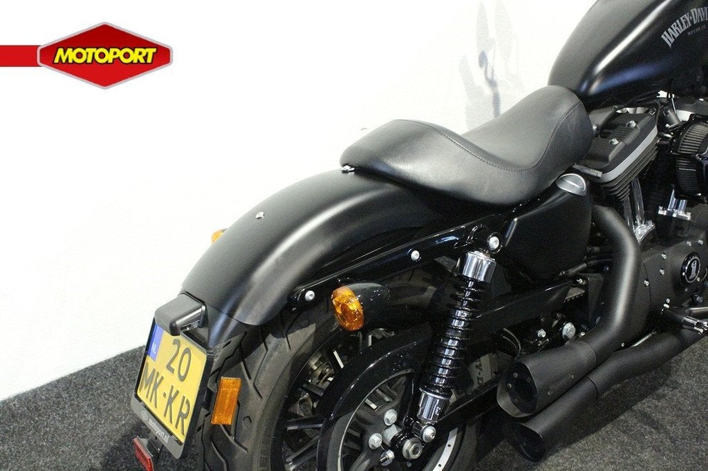Harley-Davidson XL 883 SPORTSTER IRON (bj 2011), Motoren, Motoren | Harley-Davidson, Chopper, Bedrijf