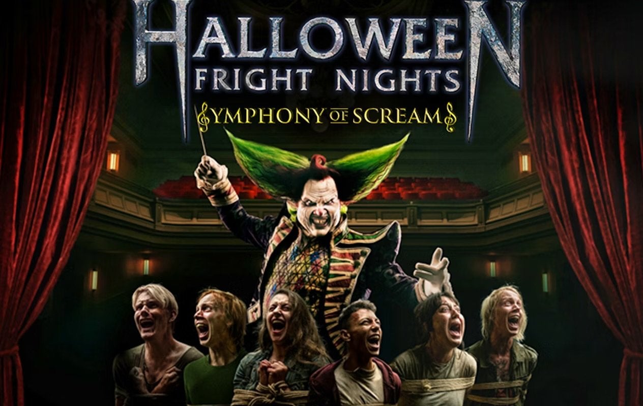 Walibi fright nights + overnachting Walibi Village, Twee personen, December