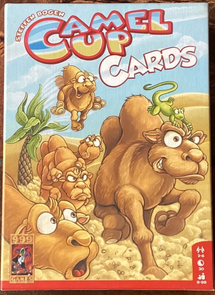 Camel Up Cards 999 games, Ophalen of Verzenden, Nieuw, 999 Games