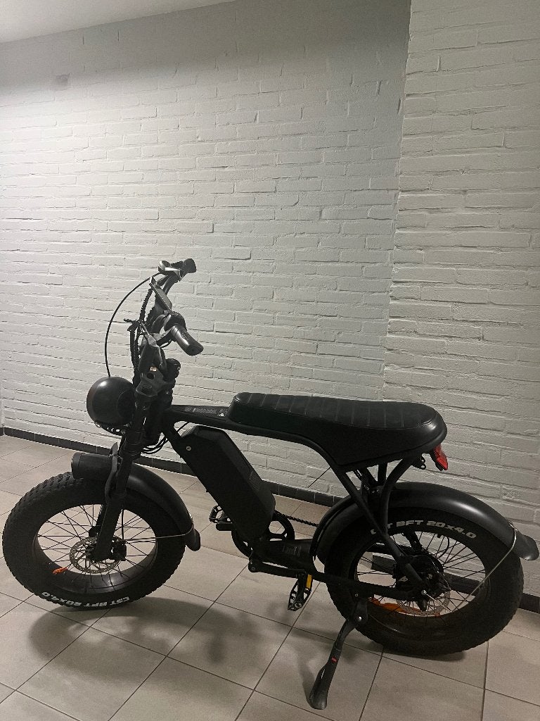Fatbike V8, Fietsen en Brommers, Elektrische fietsen, Gebruikt, 59 cm of meer, 30 tot 50 km per accu, Ophalen