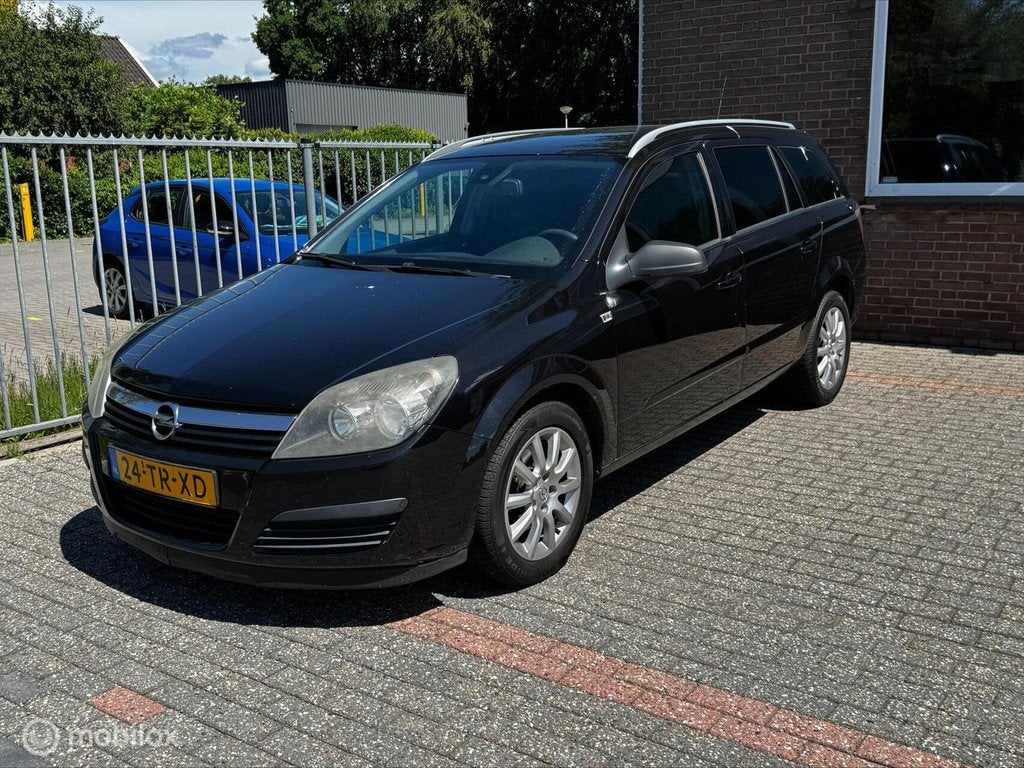 Opel Astra Wagon 1.6 TREKHAAK/ELEK.PAKKET, Auto's, 15 km/l, Gebruikt, 4 cilinders, Zwart