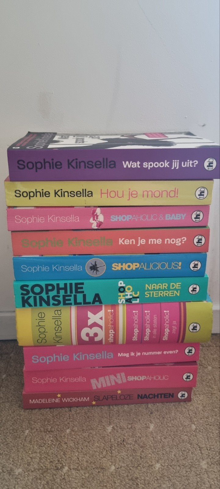 sophie kinsella, Ophalen, Gelezen