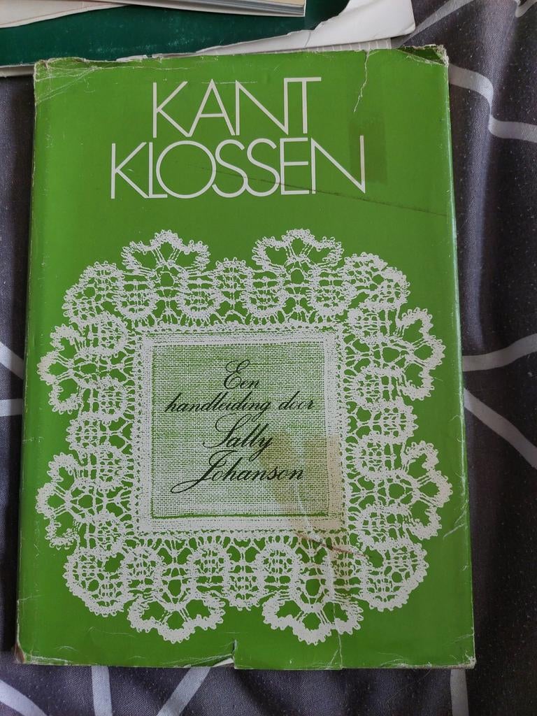 Kant Klussen - Een handleiding door Sally Johanson, Ophalen of Verzenden