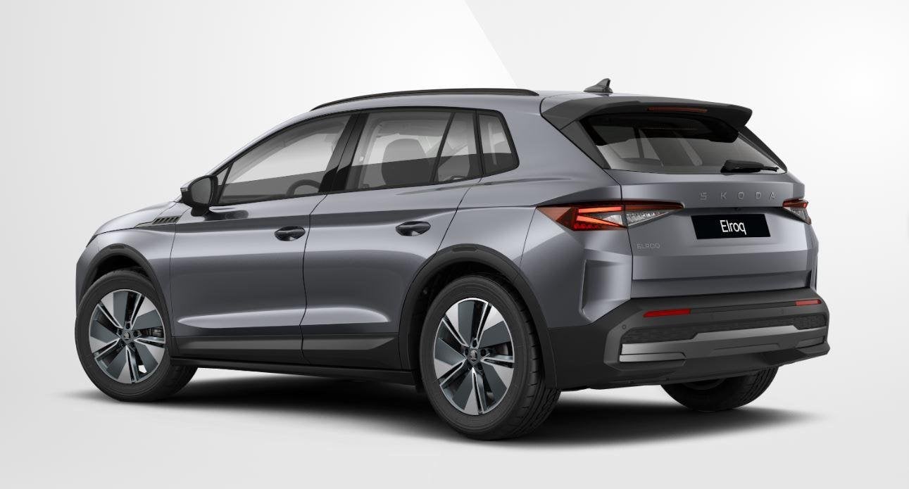Skoda Elroq 60 Business Edition, Automaat, Achterwielaandrijving, 190 pk, Leder en Stof