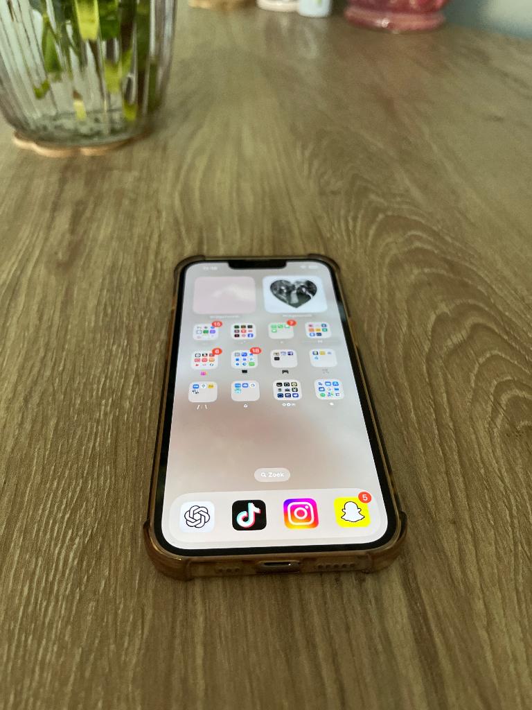 iPhone 13, Telecommunicatie, 83 %, 128 GB, IPhone 13, Ophalen of Verzenden