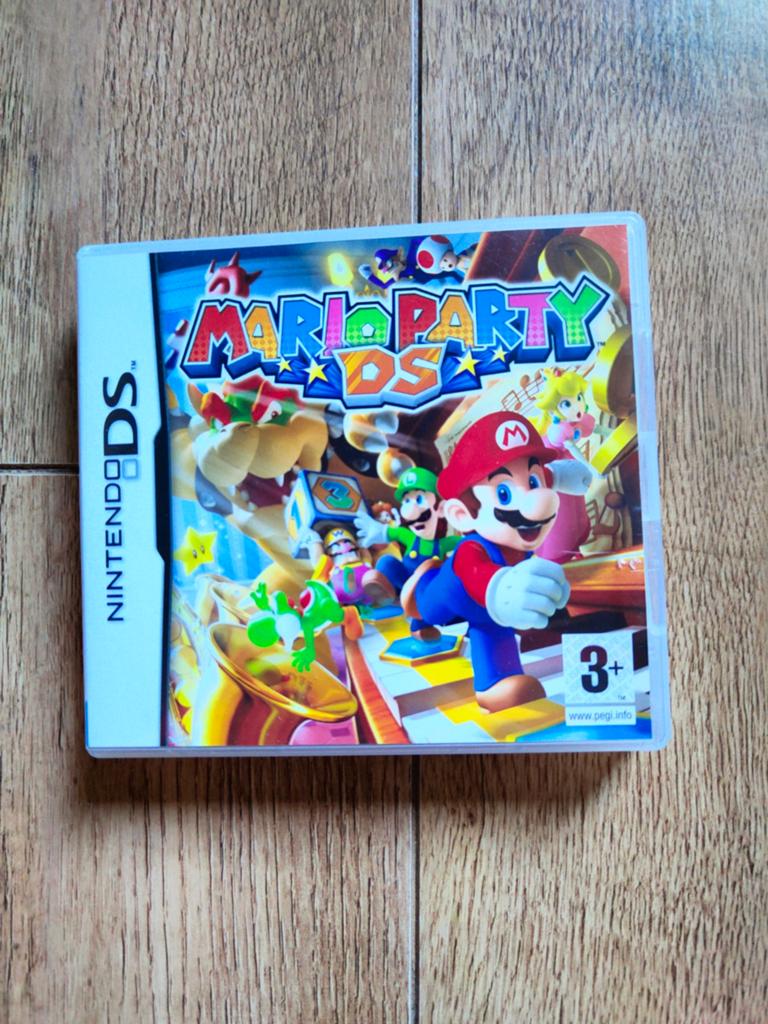 Nintendo DS spel - Mario Party DS, Spelcomputers en Games, Avontuur en Actie, 1 speler, Ophalen of Verzenden, Zo goed als nieuw