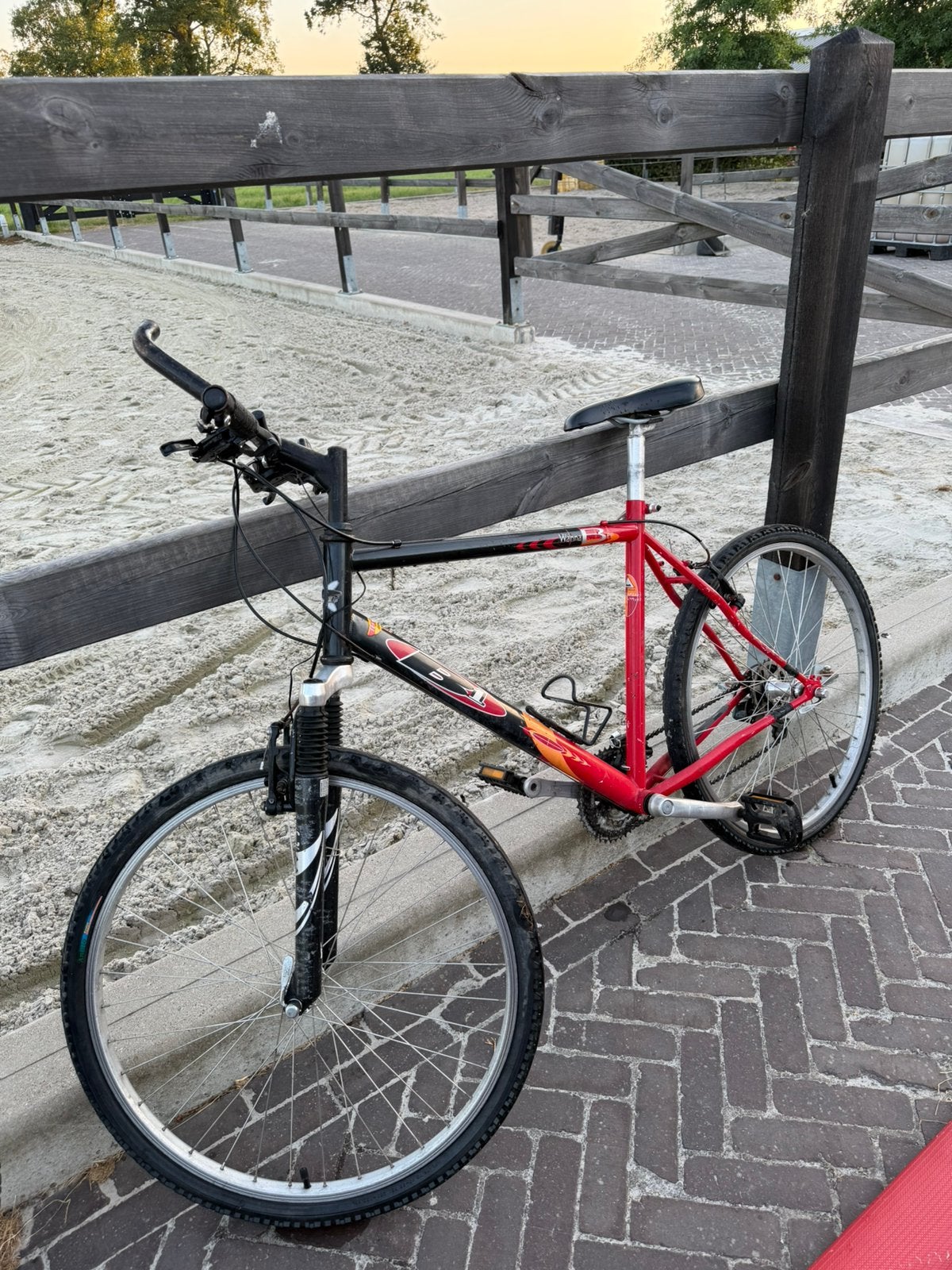 Nette mountainbike te koop, Fietsen en Brommers, Fietsen | Mountainbikes en ATB, Ophalen, Zo goed als nieuw, Overige merken