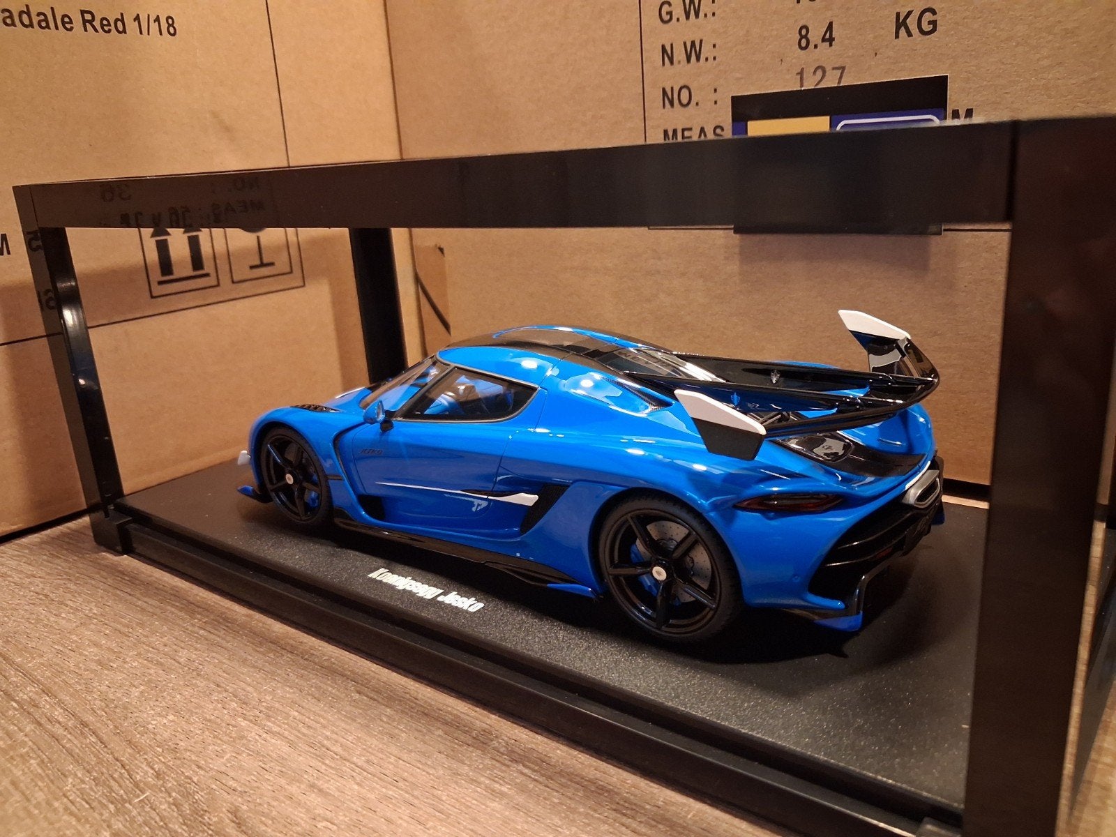 Koenigsegg Jesko Blahaj GT Spirit, Overige merken, Auto, Ergens in Frankrijk, Nieuw