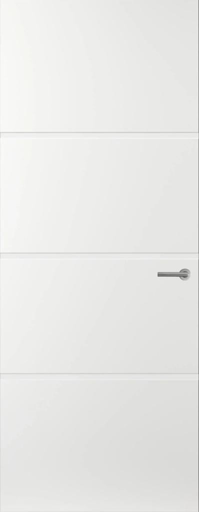 Svedex Linea AL13 opdekdeur  830x201.5 mm Alpine wit  NIEUW, Ophalen, Nieuw, Binnendeur, 215 cm of meer