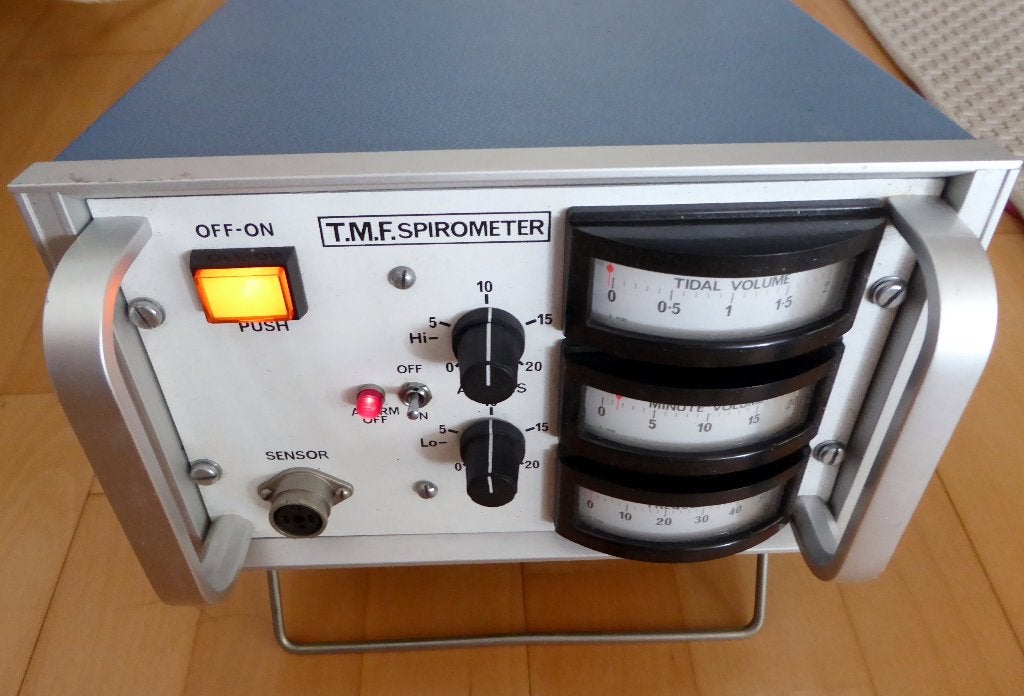 Spirometer - medisch apparaat, Ophalen of Verzenden