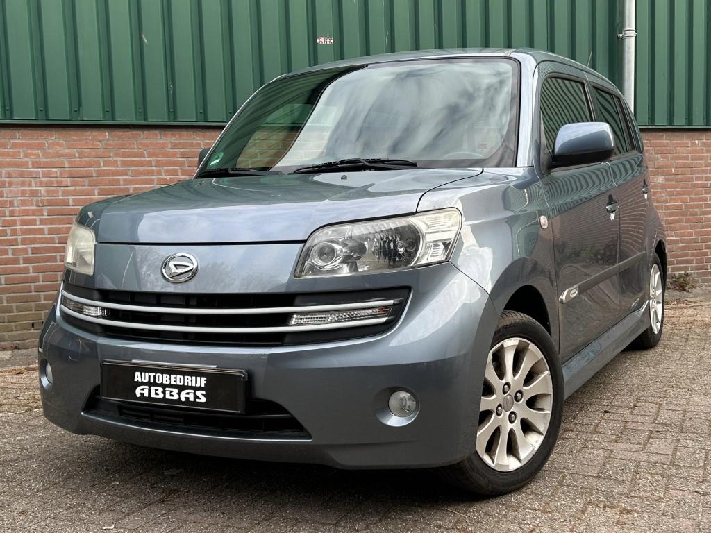 Daihatsu Materia 1.5 Soul (bj 2009), Auto's, Voorwielaandrijving, Bedrijf, Handgeschakeld, 1000 kg
