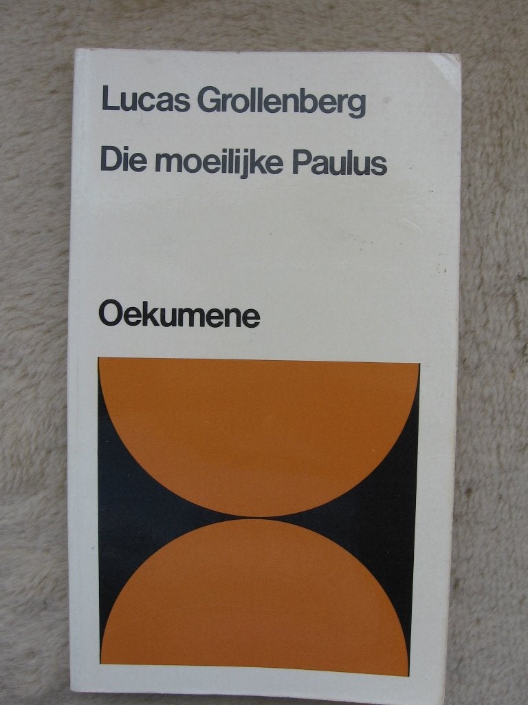 Lucas Grollenberg - Die moeilijke Paulus, Ophalen of Verzenden, Gelezen, Lucas Grollenberg
