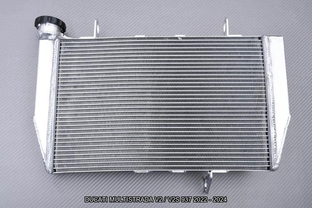 Radiateur AVDB DUCATI MULTISTRADA MTS V2 / V2S 937 2022 2024