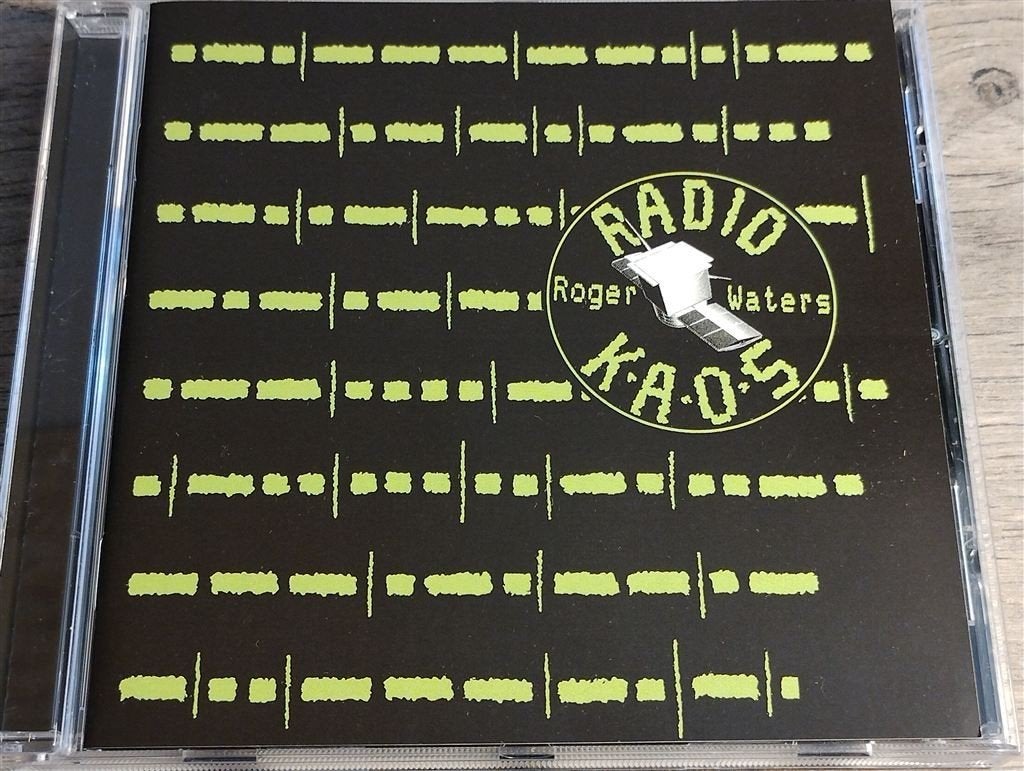Roger Waters ‎– Radio K.A.O.S., Ophalen of Verzenden, Zo goed als nieuw, Poprock