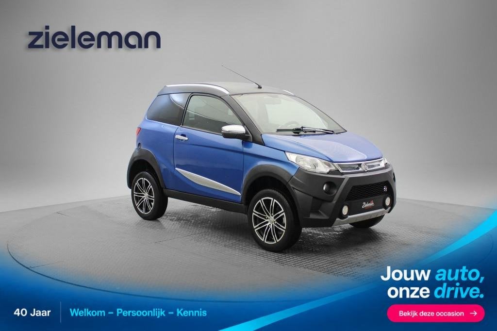 Aixam CROSSOVER  Premium - 2019 - 6.704 Km - Leer, PDC, Lich, AIXAM MEGA Brommobielen, Gebruikt, Info@aixam.nl, Linie 15, 5405 AR Uden