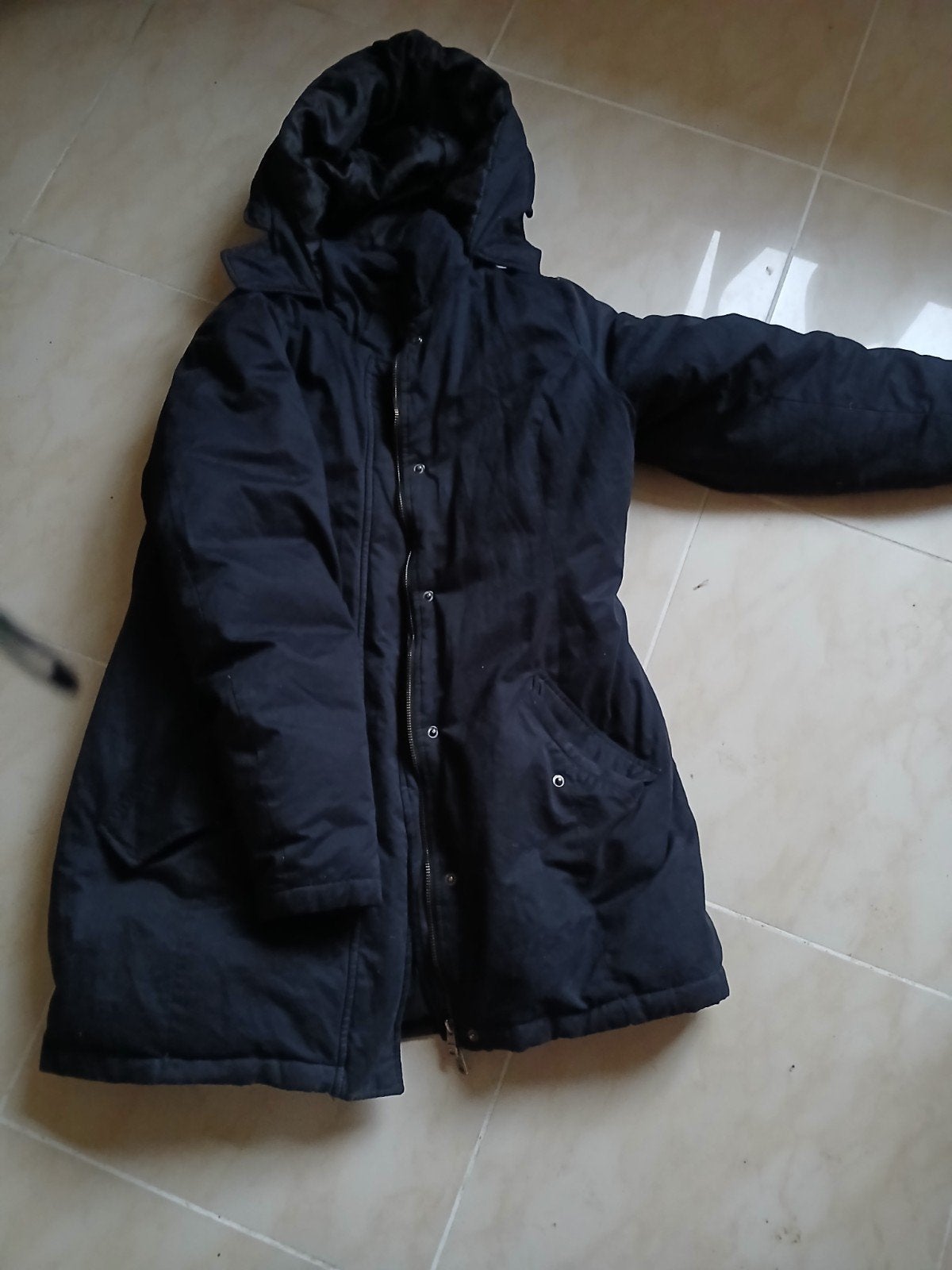 Mooie winterjas voor dames met capuchon, maat m. Merk Only, Ophalen of Verzenden