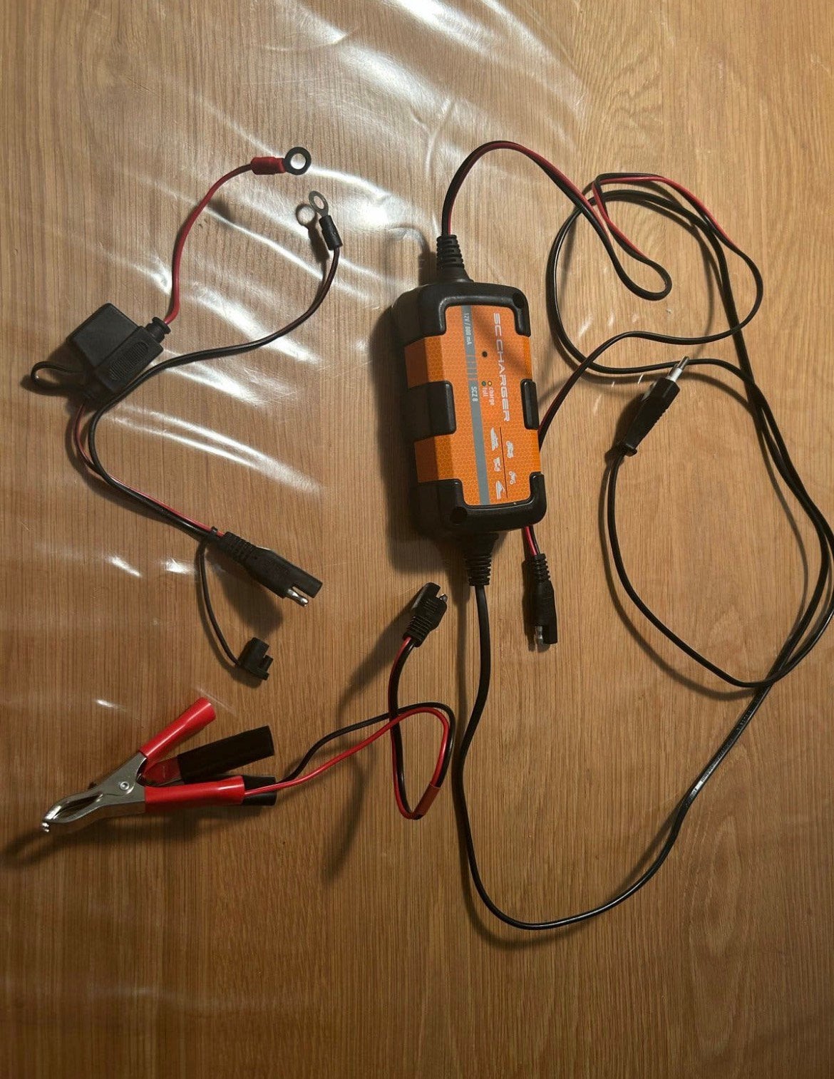 SC Charger druppellader 12V 800mah, Ophalen of Verzenden, Gebruikt